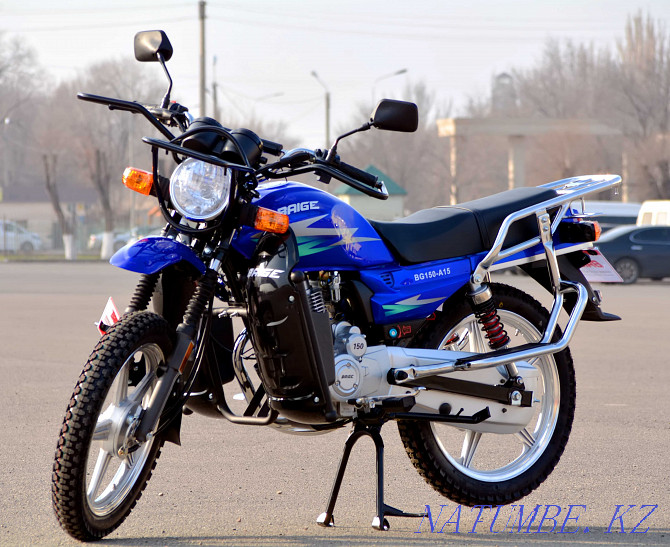 motorcycle BAIGE 150cc, BG150-A15 MOTO Karagandy - photo 1