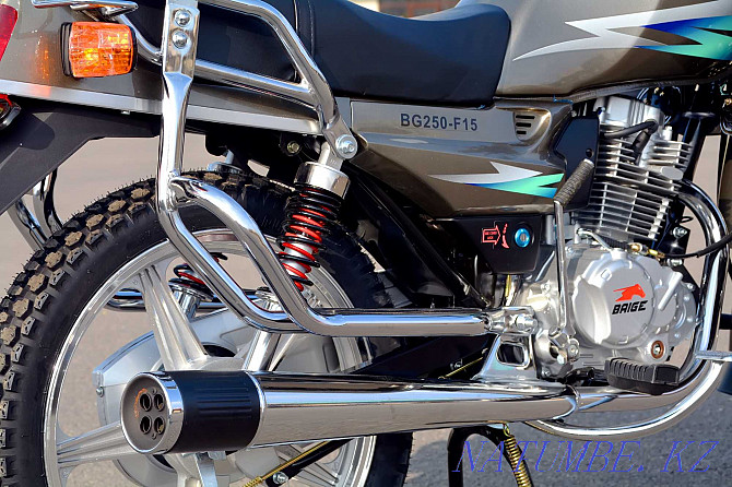 *мотоцикл BAIGE 250 куб, BG50 - F15* Семей - изображение 5