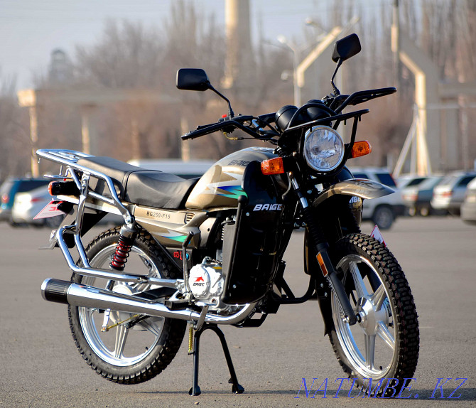*мотоцикл BAIGE 250 куб, BG50 - F15* Семей - изображение 4