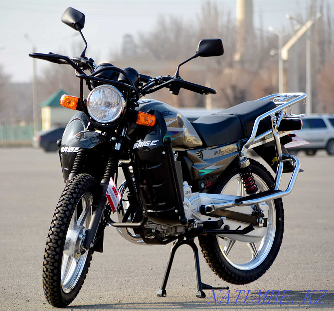 *мотоцикл BAIGE 250 куб, BG50 - F15* Семей - изображение 3
