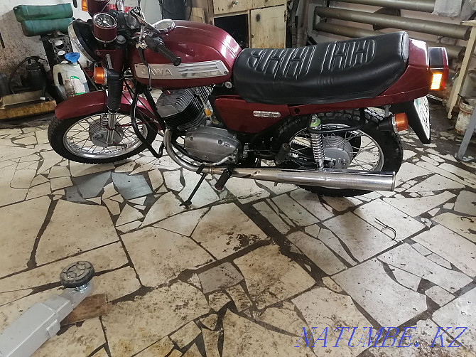I will sell JAWA 634 converted to 12v. In perfect condition! Pavlodar - photo 7