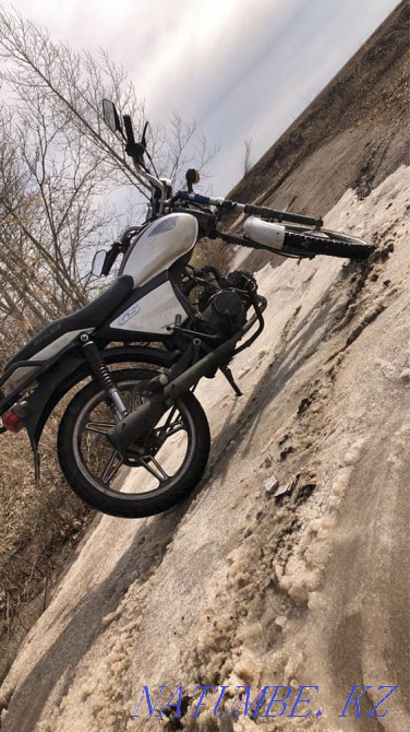 Продаю мотоцикл Расер 110 кубов Караганда - изображение 2