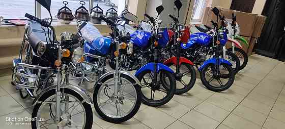 Мопеды, мотоциклы, запчасти аксессуары в ассортименте Ust-Kamenogorsk