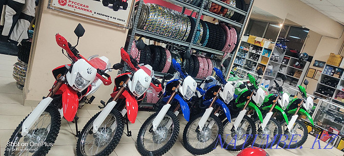 Mopeds, motorcycles, spare parts accessories in assortment Ust-Kamenogorsk - photo 3
