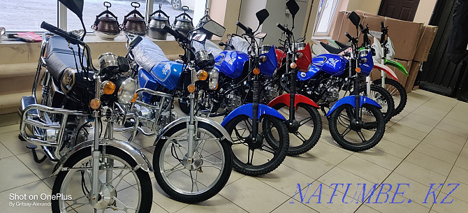 Mopeds, motorcycles, spare parts accessories in assortment Ust-Kamenogorsk - photo 4