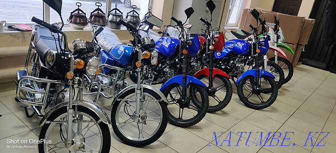 Mopeds, motorcycles, spare parts accessories in assortment Ust-Kamenogorsk - photo 1