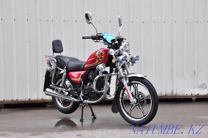Мотоцикл, мото, скутер, мопед көтерме және бөлшек сауда  Талдықорған - изображение 1