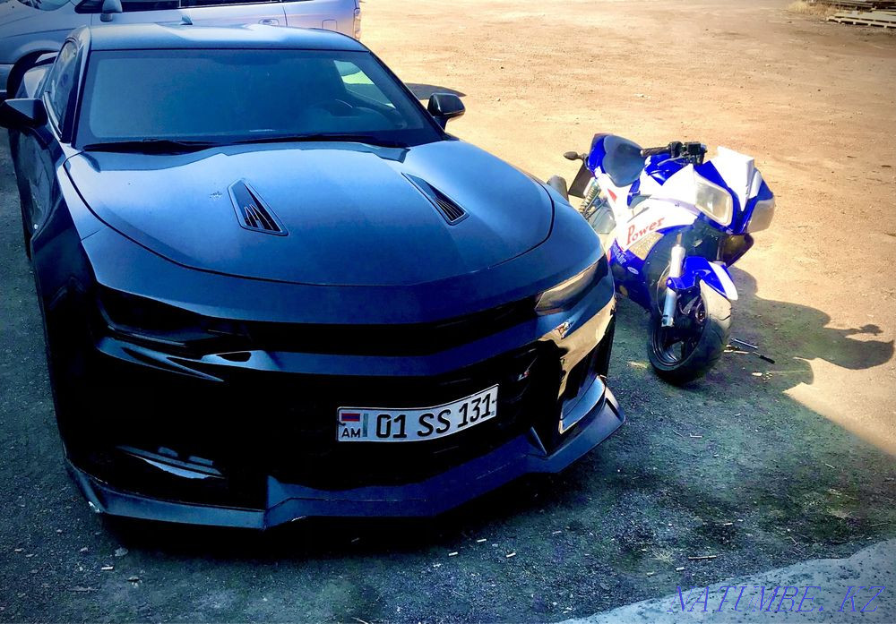 Спортбайк мотоцикл Астана - изображение 1