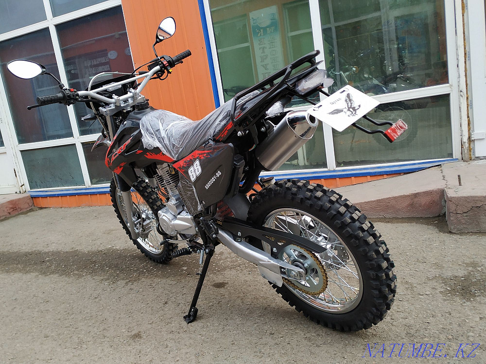 Жаңа мотоцикл Enduro 200cc  Қостанай  - изображение 5