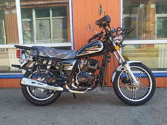 Новые мотоциклы Sunqar 150 Kostanay