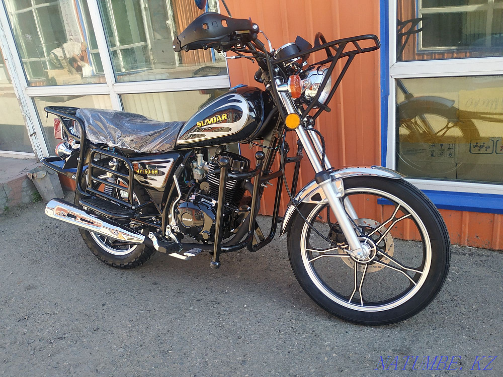 New motorcycles Sunqar 150 Kostanay - photo 3