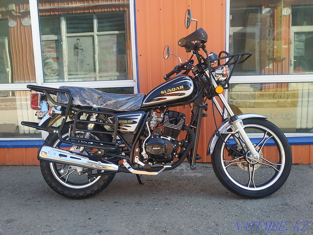 New motorcycles Sunqar 150 Kostanay - photo 2