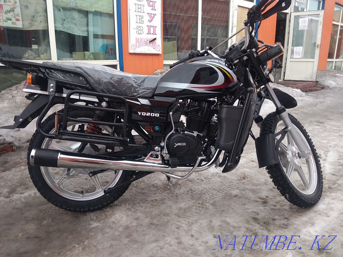 New motorcycles Yaqi 200 Kostanay - photo 7