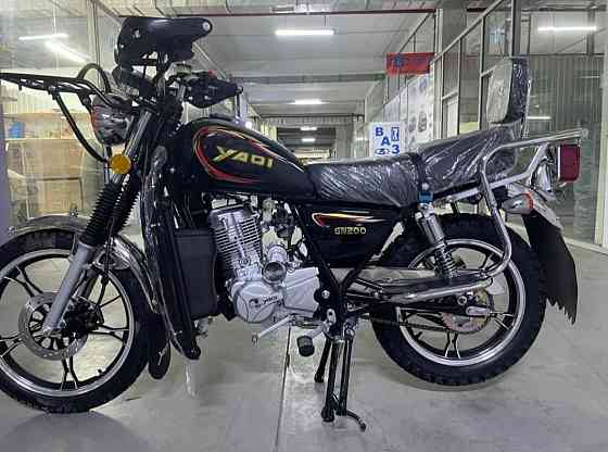 Мотоцикл Yaqi Gn200  Қостанай 