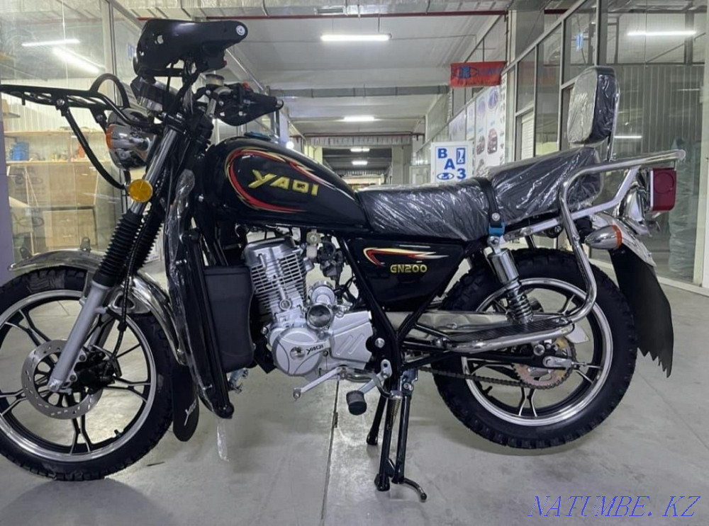 Motorcycle Yaqi Gn200 Kostanay - photo 1