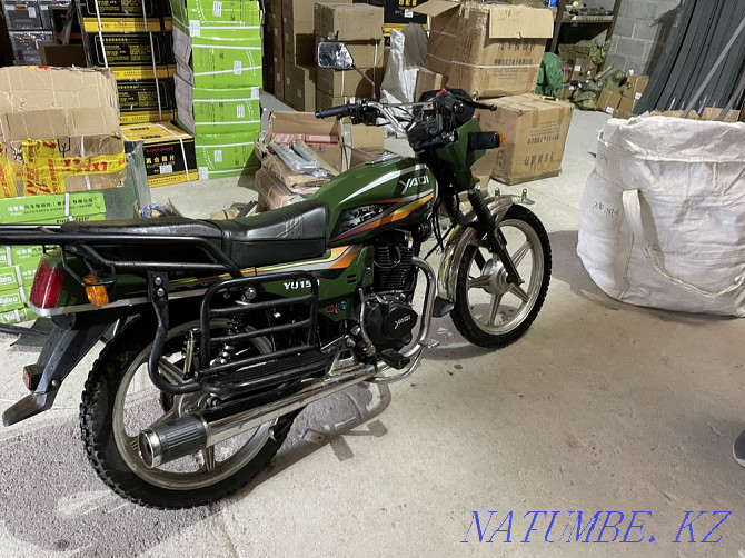 Продам мотоцикл Yaqi 150 Астана - изображение 1