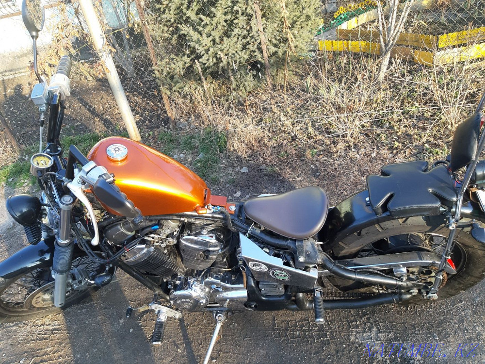 Selling a motorcycle Almaty - photo 1