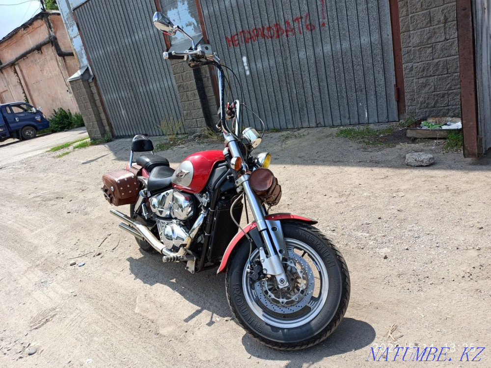 Suzuki Desperado motorcycle for sale Almaty - photo 6