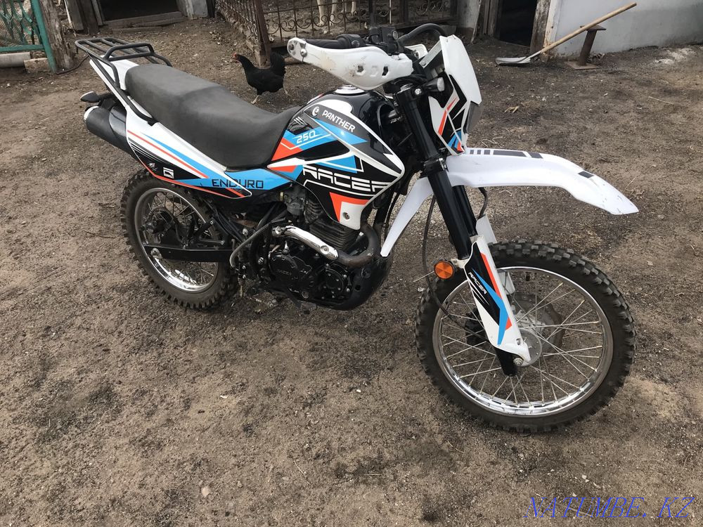 Motorcycle Racer Panther 250 Karagandy - photo 1