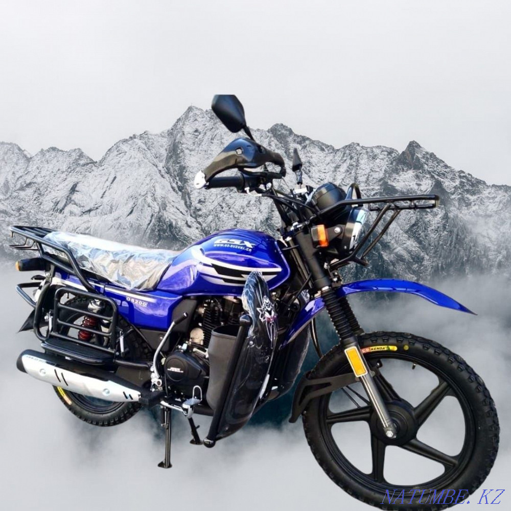 Sanya motorcycle is located in Petropavlovsk Petropavlovsk - photo 4