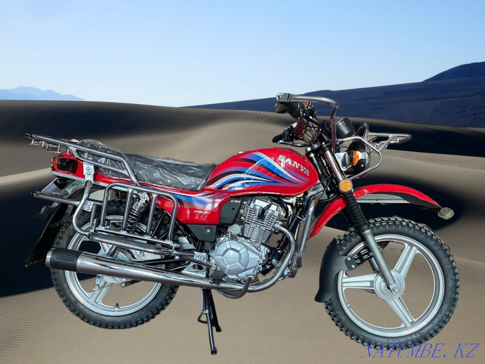 Sanya motorcycle is located in Petropavlovsk Petropavlovsk - photo 2