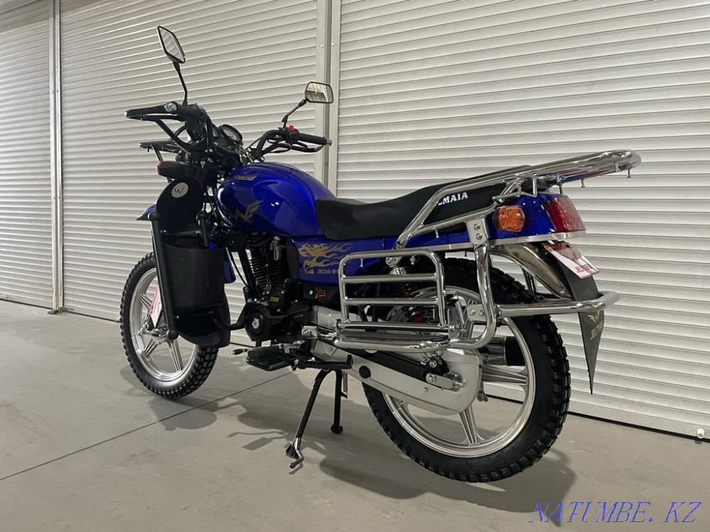 Yellow classic motorcycle 200-250 cc Aqtobe - photo 2