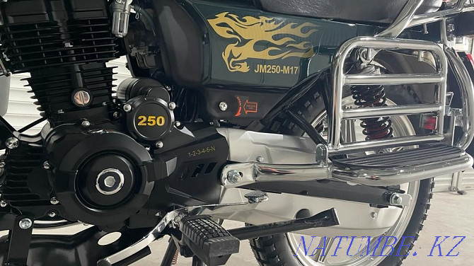 Мотоцикл сары классикалық 200-250 см.  Орал - изображение 8