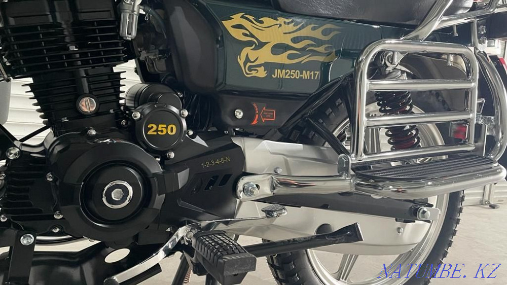 Мотоцикл сары классикалық 200-250 см.  Орал - изображение 8