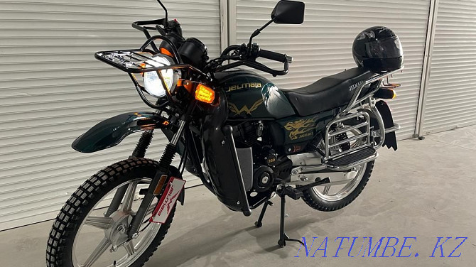 Мотоцикл желмая 200-250 куб Тараз - изображение 8