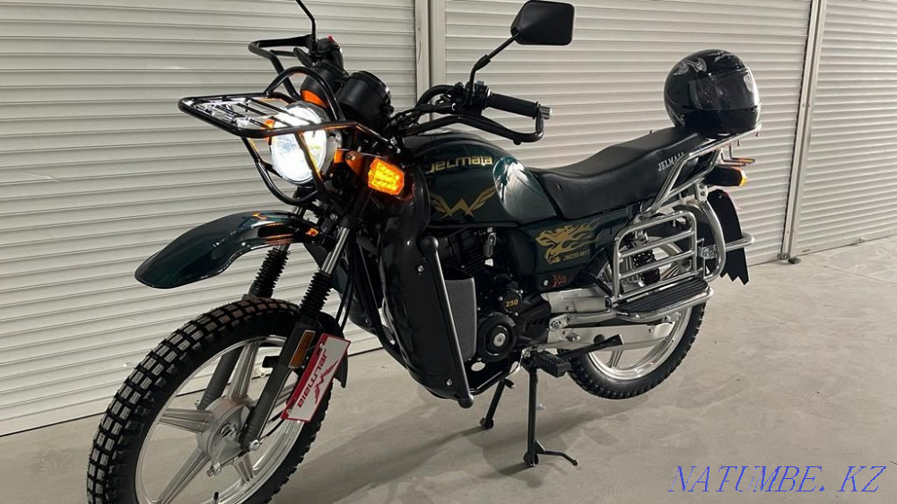 Мотоцикл желмая 200-250 куб Тараз - изображение 8