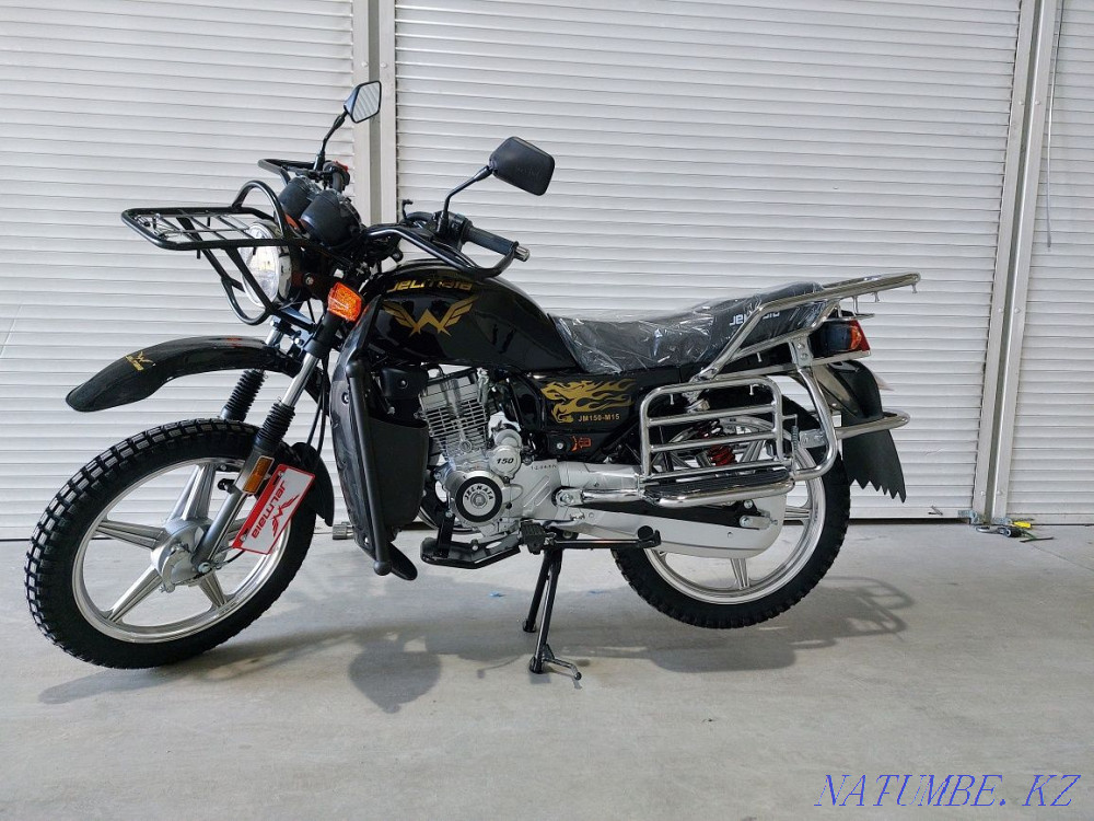 Yellow motorcycle 150 cc, 200 cc, 250 cc Shymkent - photo 7