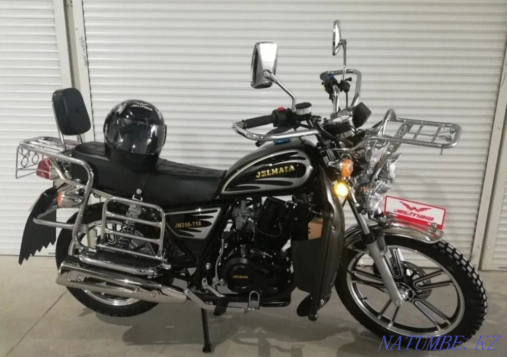 Yellow motorcycle 150 cc, 200 cc, 250 cc Shymkent - photo 6