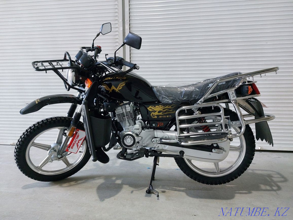 Yellow motorcycle 150 cc, 200 cc, 250 cc Shymkent - photo 8