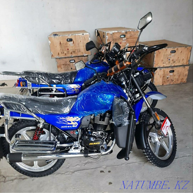 Nurmoto Motorcycle Salon Promotion! En arzan moto 380000 Kyzylorda - photo 6