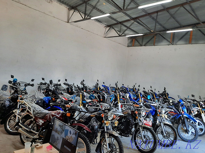 Nurmoto Motorcycle Salon Promotion! En arzan moto 380000 Kyzylorda - photo 1