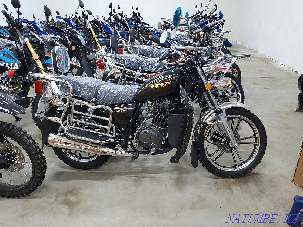 Акция!!! "Nurmoto" мотосалонында акция болып жатыр. 200 куб 470000 тг Кызылорда - изображение 2