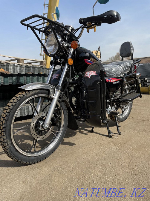 Мотоцикл Арлан200куб,мото,suzuki Усть-Каменогорск - изображение 1