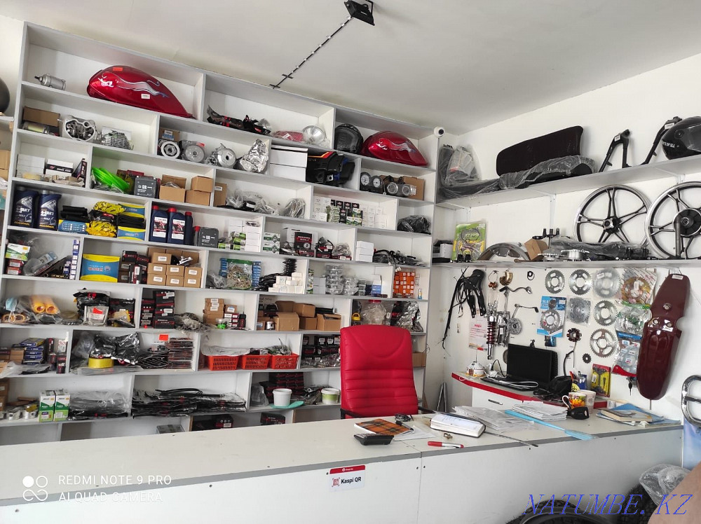 Ма??ыстау даласына Каяк Мотоциклі  - изображение 8