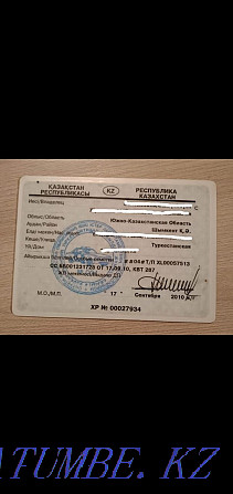 I will sell techpospor state number Kyzylorda - photo 1