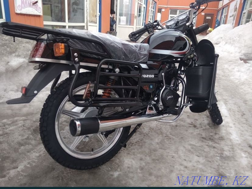Мотоциклдер 200cc Құжаттарымен. Қоймада  Көкшетау - изображение 3