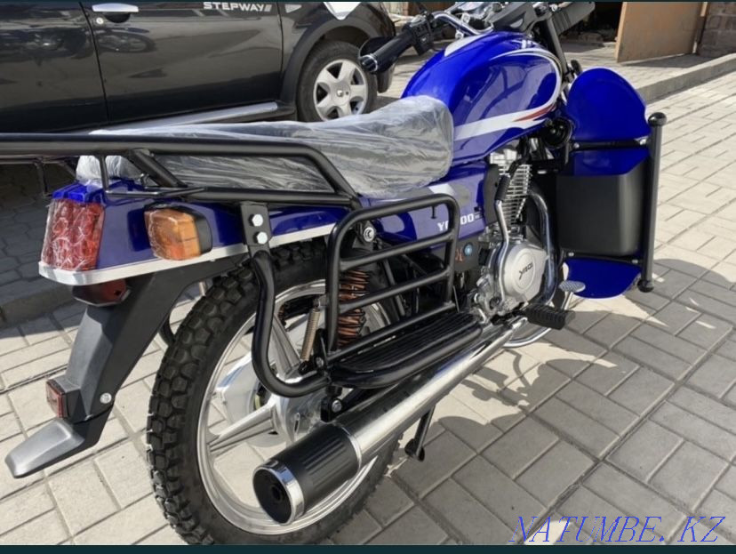 Мотоциклдер 200cc Құжаттарымен. Қоймада  Көкшетау - изображение 8