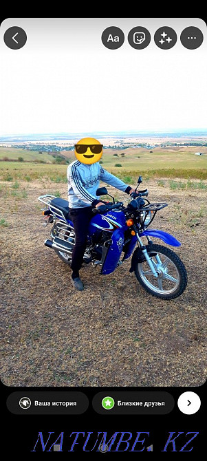 moto yaqi motorcycle Almaty - photo 1