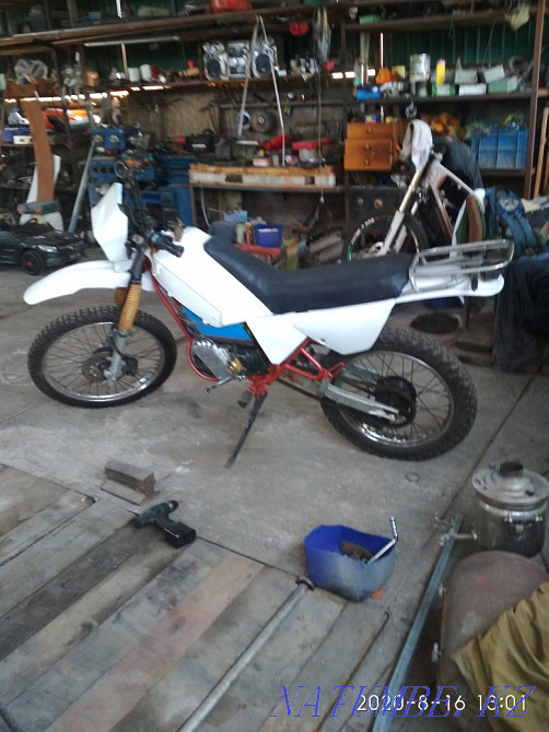 Electro Enduro Yamaha DT Almaty - photo 2