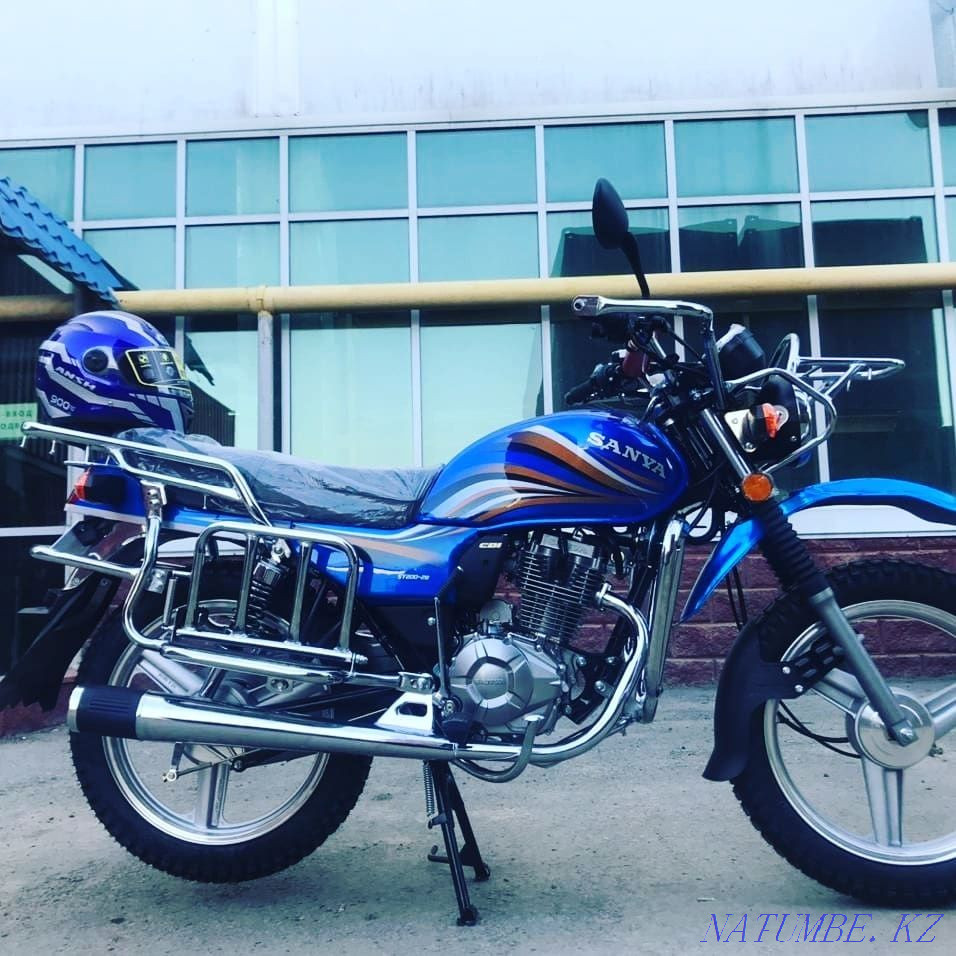 Motorcycle, motor, moto, flail, camera, rope, disks, helmet, star Atyrau - photo 7