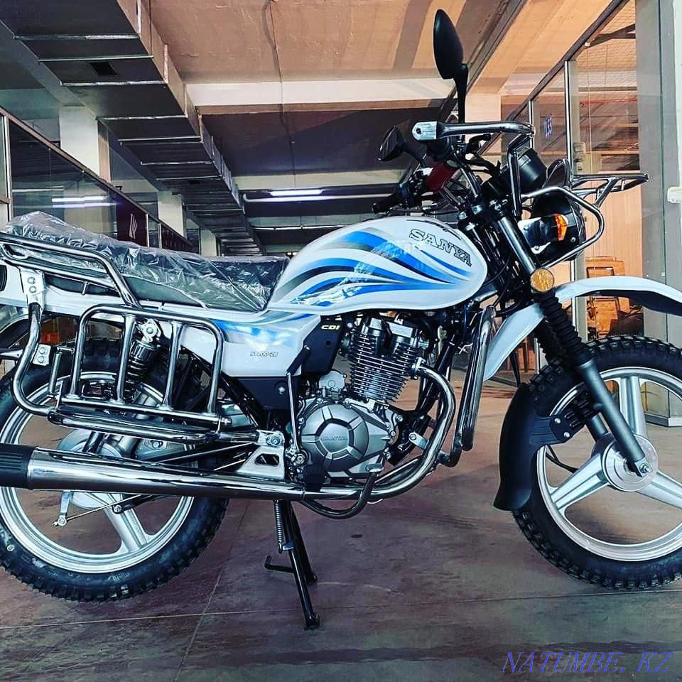 Motorcycle, motor, moto, flail, camera, rope, disks, helmet, star Atyrau - photo 1