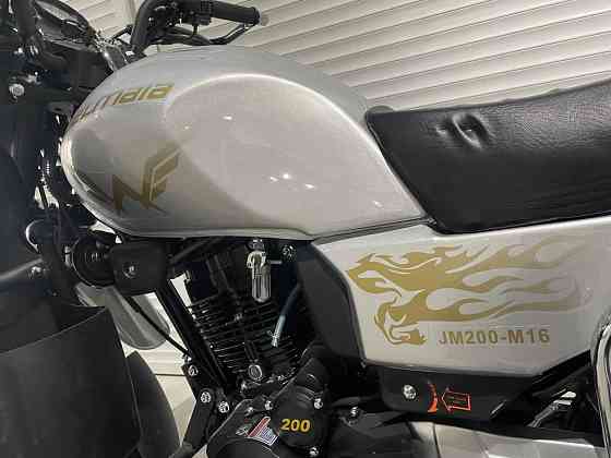 Мотоцикл Желмая 150/200/250 куб Zhezqazghan