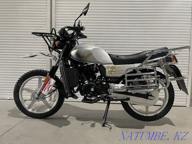 Motorcycle Zhelmaya 150/200/250 cc  - photo 3