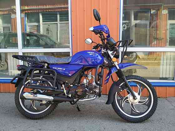 Новые мотоциклы Alpha Sherpa 120 Kostanay