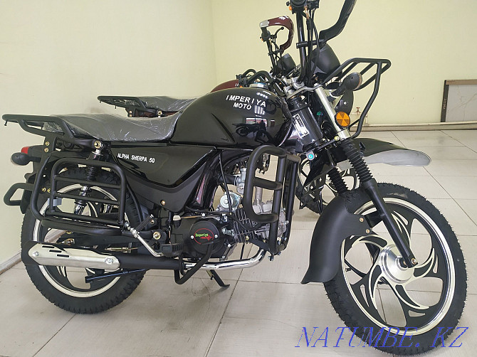 Новые мотоциклы Alpha Sherpa 120 Костанай - изображение 4