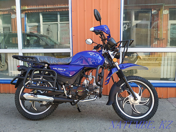 Новые мотоциклы Alpha Sherpa 120 Костанай - изображение 6